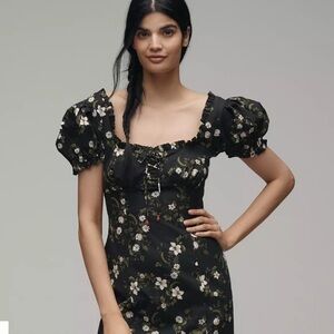 Anthropologie Maeve Midi Dress - SP